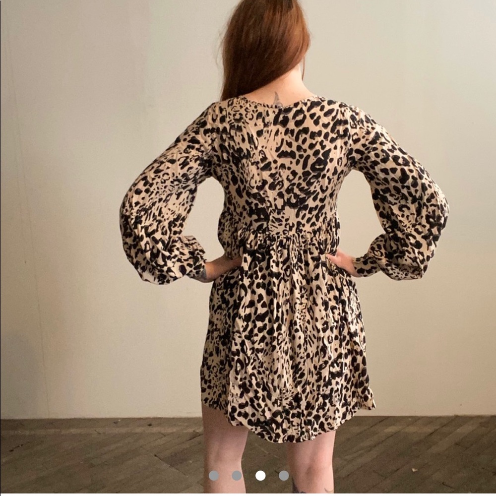 Leopard Print Dress - image 6
